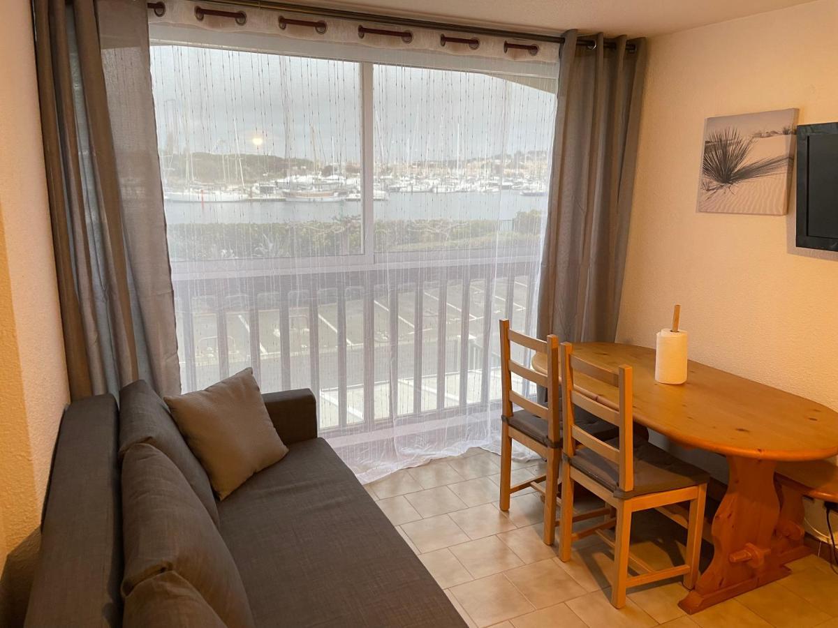 Studio Face A La Mer 4 Couchages - Gratuits Piscine Tennis Et Un Parking Prive Rare Et Tres Utile - Vue Magnifique Sur La Mer - Agreable En Toutes Saisons Ile Des Pecheurs - La Brigantine - Emplacement Et Vue Rares Au Cap D'Agde Exterior photo