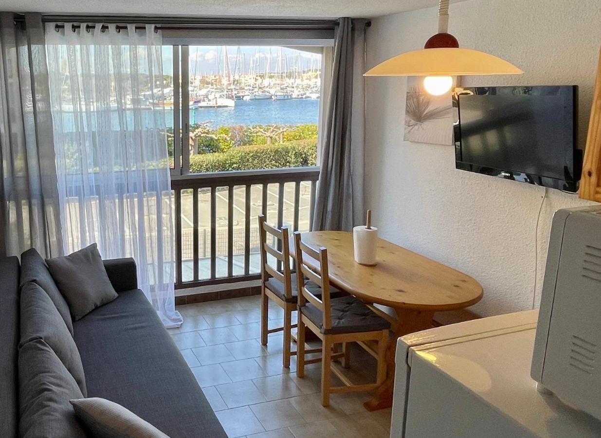 Studio Face A La Mer 4 Couchages - Gratuits Piscine Tennis Et Un Parking Prive Rare Et Tres Utile - Vue Magnifique Sur La Mer - Agreable En Toutes Saisons Ile Des Pecheurs - La Brigantine - Emplacement Et Vue Rares Au Cap D'Agde Exterior photo