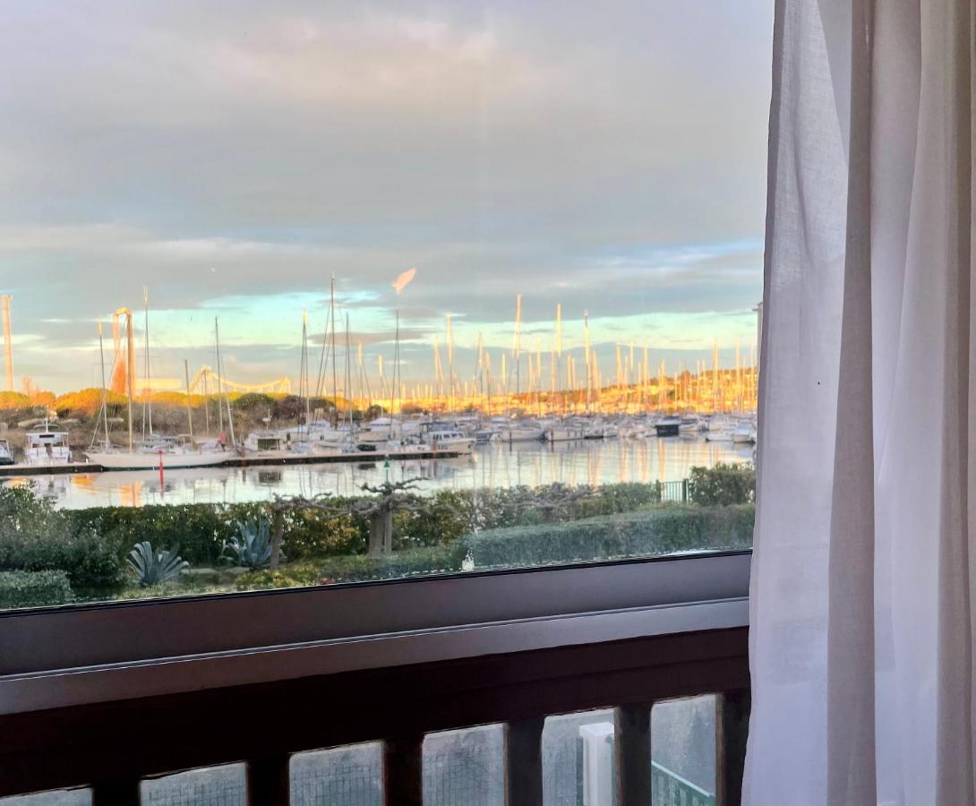 Studio Face A La Mer 4 Couchages - Gratuits Piscine Tennis Et Un Parking Prive Rare Et Tres Utile - Vue Magnifique Sur La Mer - Agreable En Toutes Saisons Ile Des Pecheurs - La Brigantine - Emplacement Et Vue Rares Au Cap D'Agde Exterior photo