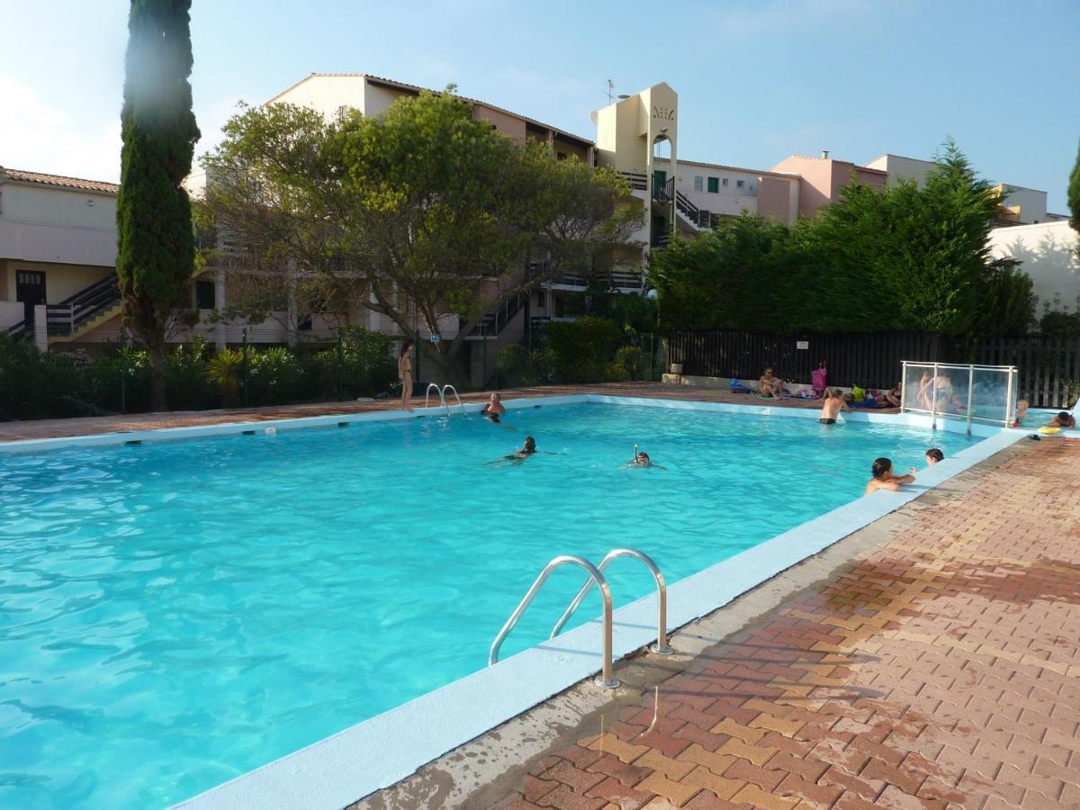 Studio Face A La Mer 4 Couchages - Gratuits Piscine Tennis Et Un Parking Prive Rare Et Tres Utile - Vue Magnifique Sur La Mer - Agreable En Toutes Saisons Ile Des Pecheurs - La Brigantine - Emplacement Et Vue Rares Au Cap D'Agde Exterior photo