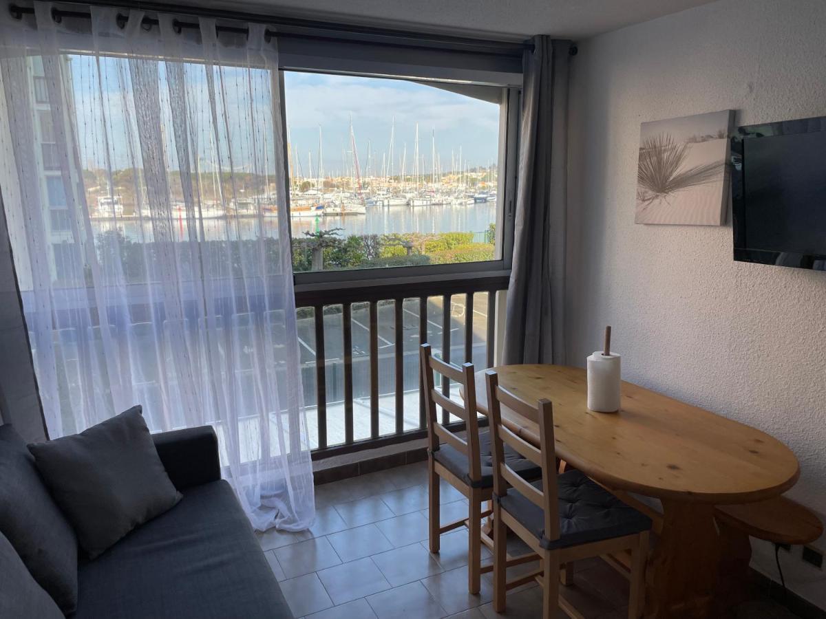 Studio Face A La Mer 4 Couchages - Gratuits Piscine Tennis Et Un Parking Prive Rare Et Tres Utile - Vue Magnifique Sur La Mer - Agreable En Toutes Saisons Ile Des Pecheurs - La Brigantine - Emplacement Et Vue Rares Au Cap D'Agde Exterior photo