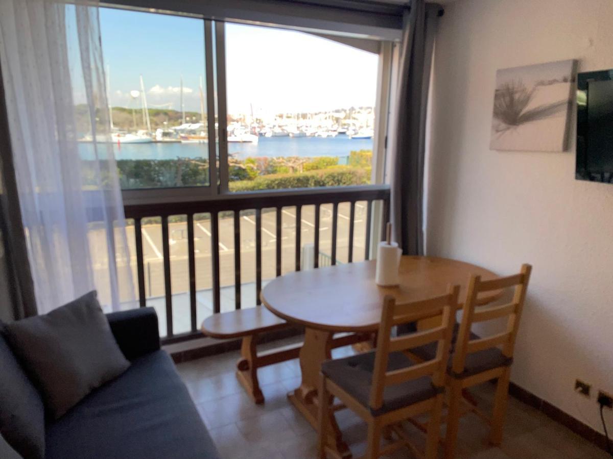 Studio Face A La Mer 4 Couchages - Gratuits Piscine Tennis Et Un Parking Prive Rare Et Tres Utile - Vue Magnifique Sur La Mer - Agreable En Toutes Saisons Ile Des Pecheurs - La Brigantine - Emplacement Et Vue Rares Au Cap D'Agde Exterior photo