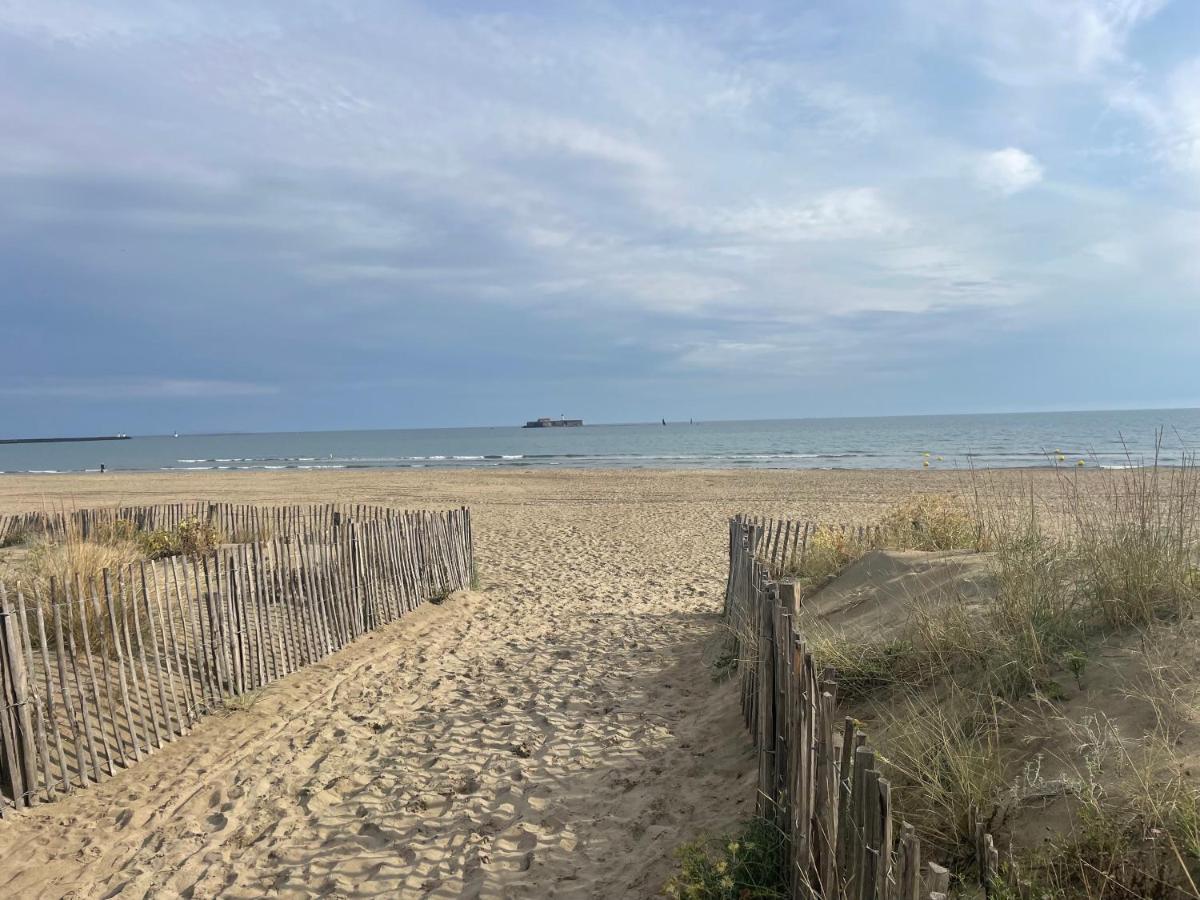 Studio Face A La Mer 4 Couchages - Gratuits Piscine Tennis Et Un Parking Prive Rare Et Tres Utile - Vue Magnifique Sur La Mer - Agreable En Toutes Saisons Ile Des Pecheurs - La Brigantine - Emplacement Et Vue Rares Au Cap D'Agde Exterior photo